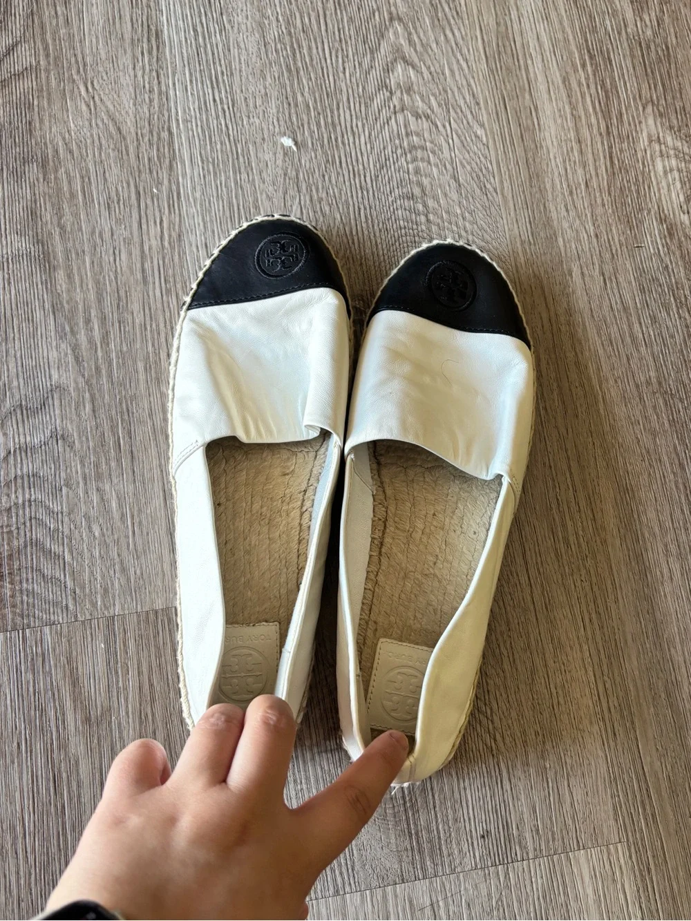 Tory Burch Colorblock Espadrille Flat